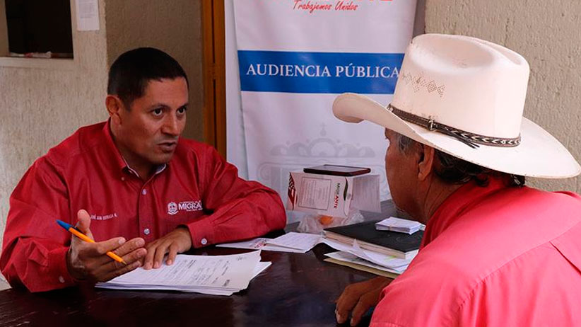 80 personas solicitan asesoría migratoria durante sexta audiencia pública de SEZAMI