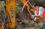 Continúa Ulises Mejía con el rescate de espacios públicos