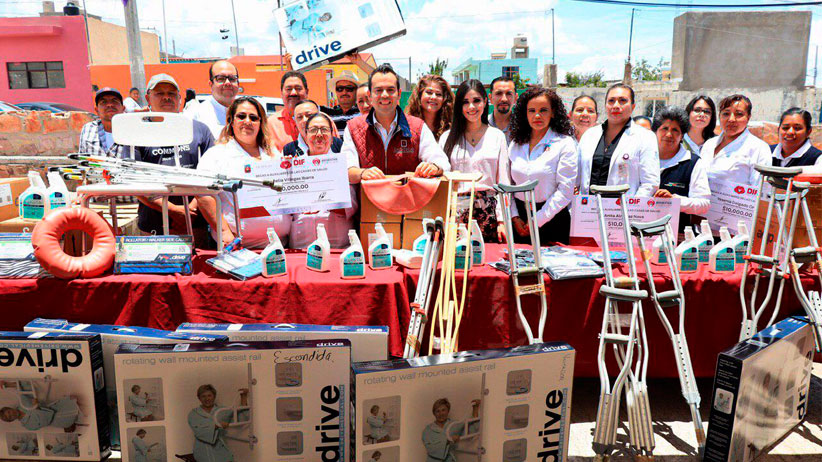 Trabaja Ulises Mejía  para fortalecer el acceso a la salud en las comunidades