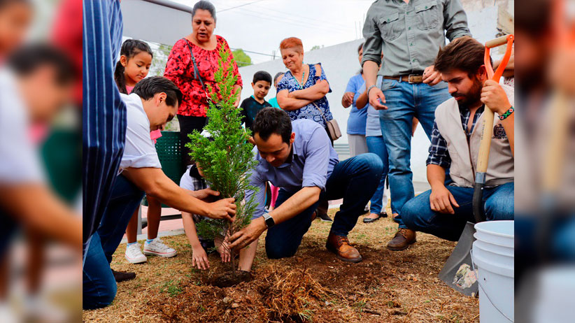 Promueve Ulises Mejía Haro conciencia Ecologica en el área Metropolitana de Zacatecas