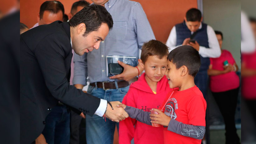 Inaugura Ulises Mejía comedor comunitario para mejorar la alimentacion de menores zacatecanos