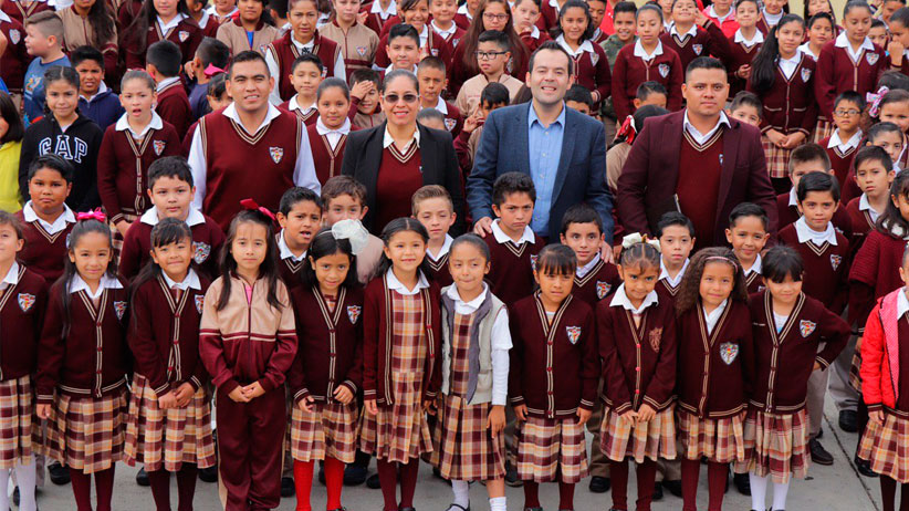 Refrenda Ulises Mejía Trabajo por la niñez Zacatecana