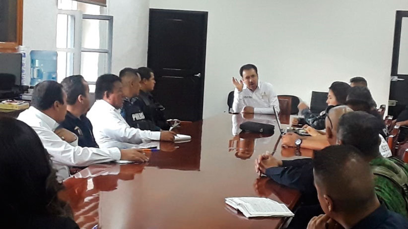 Se reúnen los miembros de la región 3 de seguridad en Villanueva