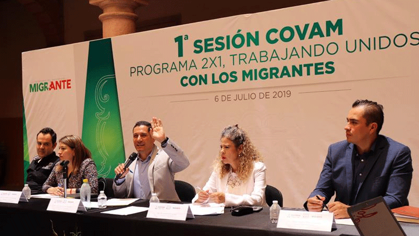 Más de 45 MDP en el primer paquete de obras del Programa 2X1