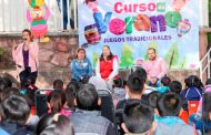Inicia curso de verano SEDIF 2019 juegos tradicionales