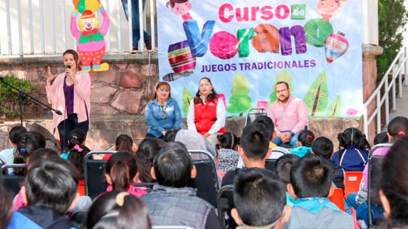 Inicia curso de verano SEDIF 2019 juegos tradicionales