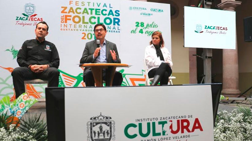 China, Polonia y Rumania, entre los invitados al Festival Zacatecas del Folclor Internacional 2019