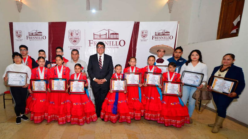 Reconoce Saúl Monreal Ávila, el talento de los deportistas fresnillenses