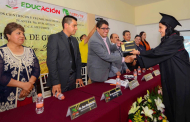 Clausura el alcalde Saúl Monreal actividades de Bachilleratos de El Mineral