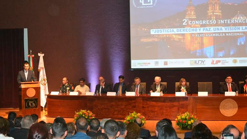 En Zacatecas seguiremos trabajando en función del estado de derecho: Jehú Salas