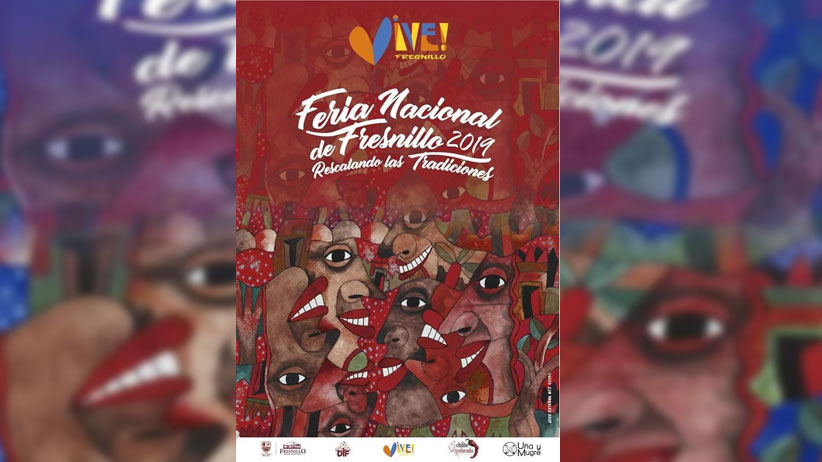 Cartel de la Feria Nacional de Fresnillo