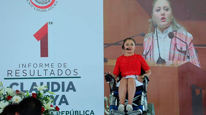 Primer Informe de Actividades Legislativas, Senadora Claudia Anaya
