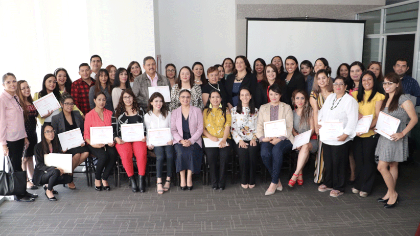 Concluye SEMUJER con clínica jurídica especializada en derechos humanos y perspectiva de género