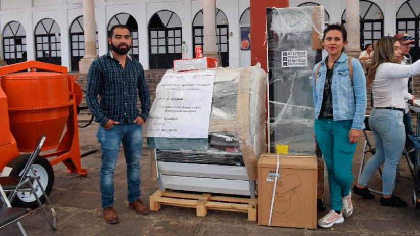 Invierte Gobierno de Tello 32 mdp para la creación de más de mil pequeñas empresas