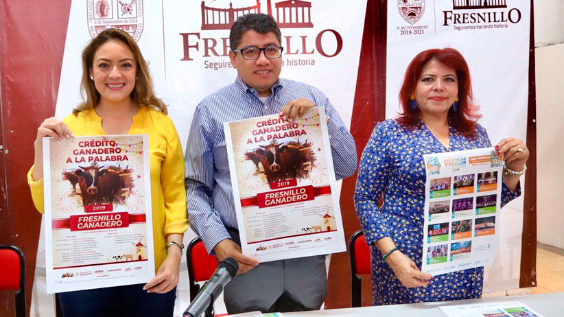 Trabajan en coordinación el Gobierno de México y el municipio de Fresnillo para celebrar la primera gran Expo Ganadera en El Mineral