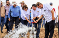 Incorporan 40 hectáreas al riego en Guadalupe