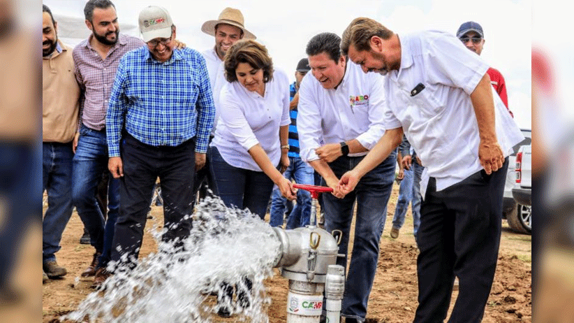 Incorporan 40 hectáreas al riego en Guadalupe