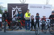 Inaugura Julio César Chávez primera Ciclovía en la historia de Guadalupe