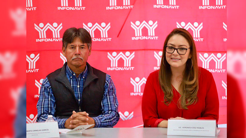 Roberto Ornelas García, nuevo titular de la oficina de Representación de Infonavit en Zacatecas