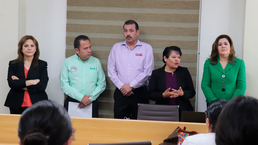 Olimpia de Gouges, INAI e IZAI socializan el acceso a la información