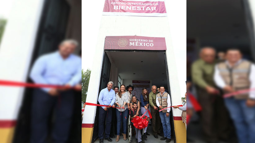 Los centros integradores de Bienestar son nuestro punto de conexión con la sociedad: Verónica Díaz
