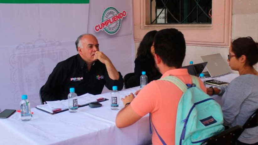 Cerca Gobierno Estatal servicios a empresarios del sureste