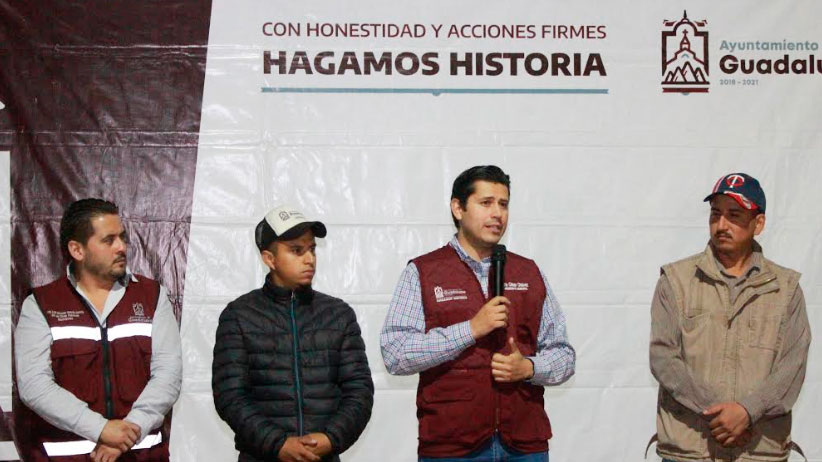 Venimos a trabajar y dar resultados para las familias Guadalupenses: Julio César Chávez