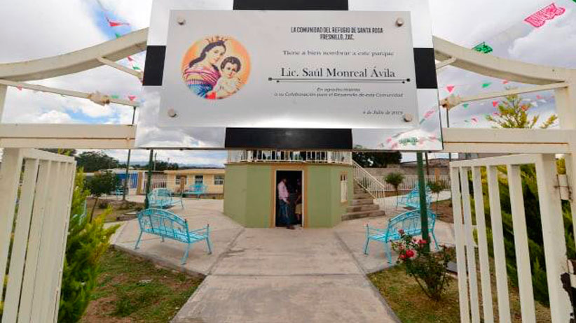 Inauguran remodelación de la Iglesia de Refugio de Santa Rosa