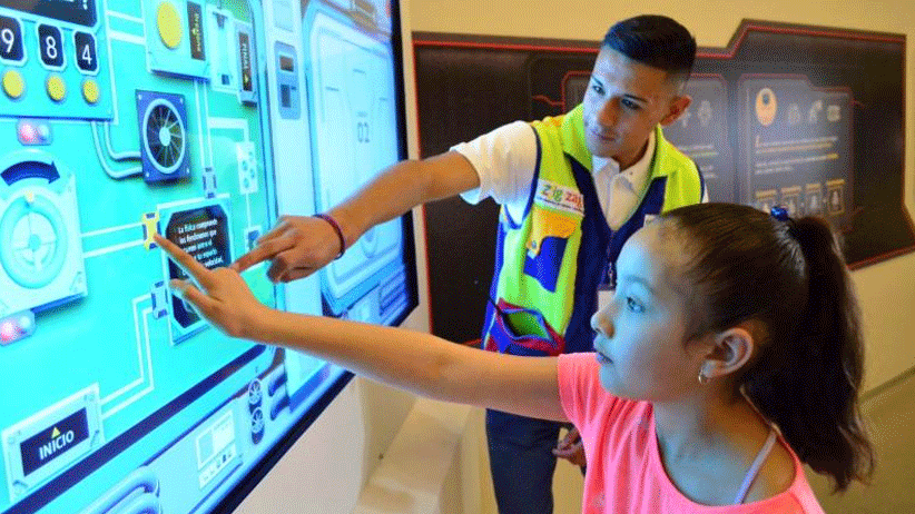 Invita COZCYT a la población a disfrutar el Zigzag en vacaciones de verano 2019