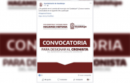 Buscan nuevo Cronista Municipal en Guadalupe
