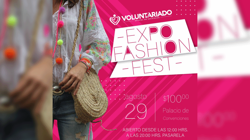 Organiza voluntariado Expo Fashion Fest en el Palacio de Convenciones