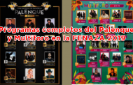 Programas del Palenque y Multiforo en la FENAZA 2019