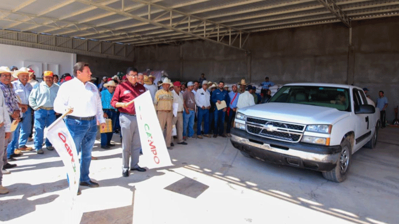 Con 57 mdp se activa para Zacatecas Programa Emergente por la Sequía
