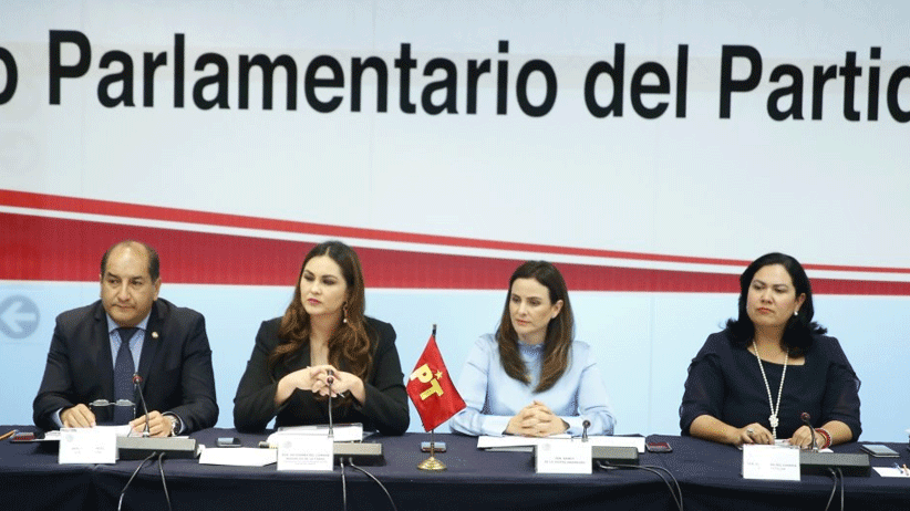 Lista la Agenda Legislativa del PT para el próximo Período Ordinario