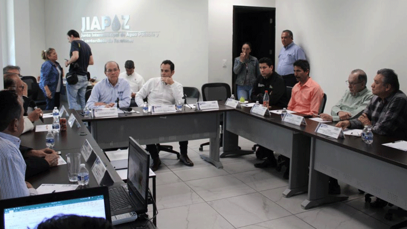 Plantean consejeros de JIAPAZ soluciones de largo alcance a retos del agua para garantizar servicio