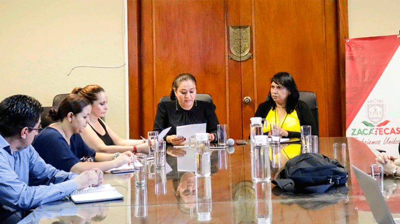 Presenta SEDUVOT proyecto de movilidad urbana a regidores de Zacatecas