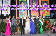 Video: Develación de las fotografías de la Reina y las Princesas de la FENAZA 2019