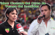 Video: Clausura del Curso de Verano del Incufidez