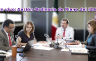 En vivo: Sesión Ordinaria de Pleno del IZAI