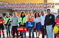Video: Reafirma Ulises Mejía Haro compromiso con la transparencia y la eficiencia en el Ayuntamiento Capitalino