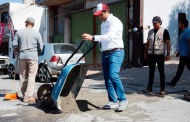 Inicia programa permanente de bacheo en Guadalupe