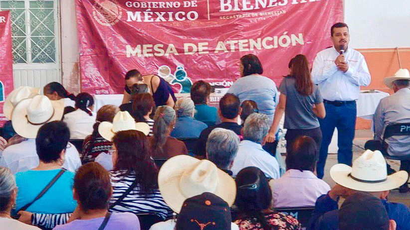 Entrega Gobierno de México 10.3 mdp a adultos mayores en las regiones de Zacatecas, Fresnillo y Río Grande
