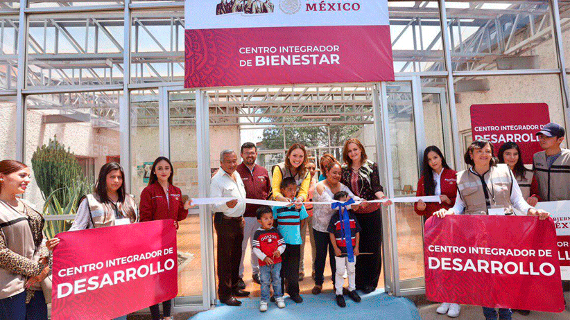 Abrimos Centros Integradores de Bienestar en Zacatecas y Concepción del Oro para acercarnos más a la población: Verónica Díaz