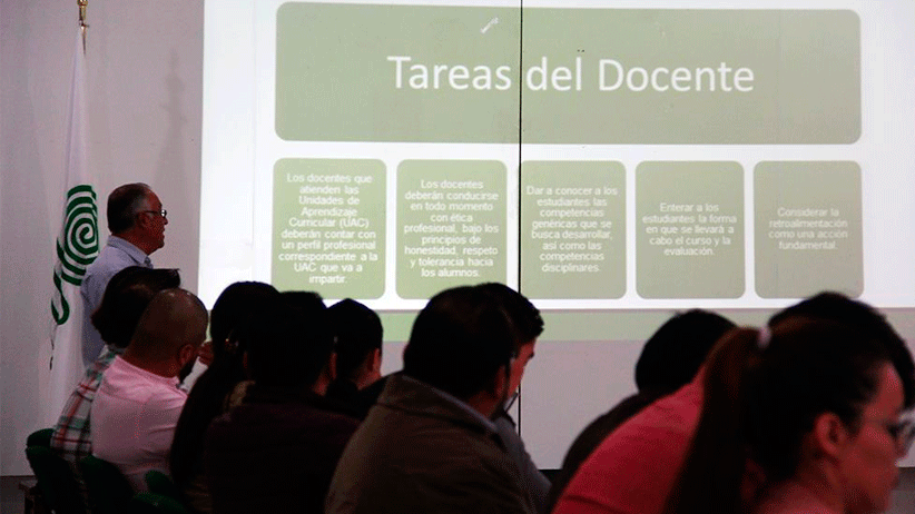 Reciben orientación maestros de nuevo ingreso al COBAEZ