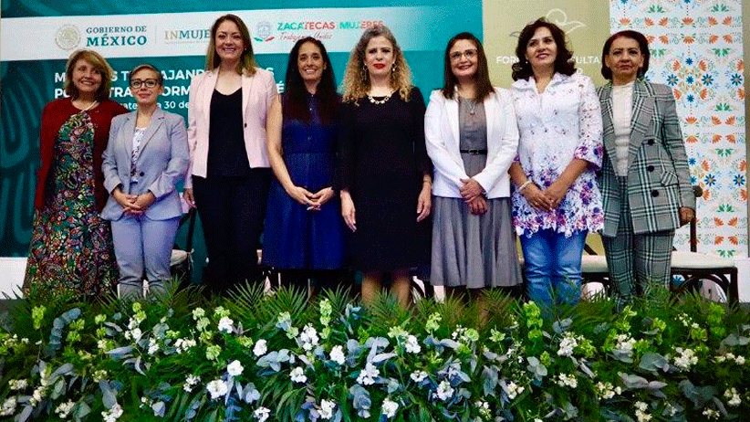 Necesario establecer políticas incluyentes para avanzar hacia la transformación de México: Verónica Díaz