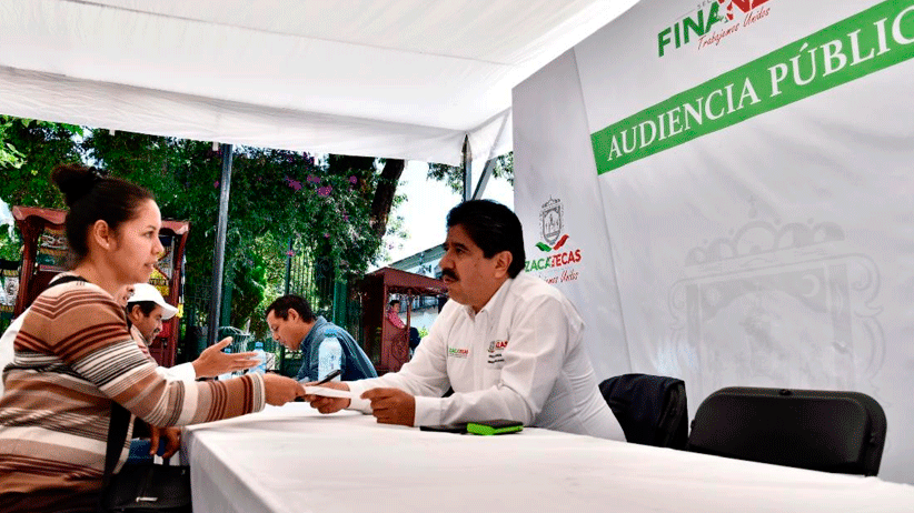 Atiende Finanzas a mas de 500 contribuyentes de Jerez