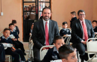 Con más de 1 mil 440 escuelas rehabilitadas, pone en marcha Gobernador Tello ciclo escolar 2019-2020