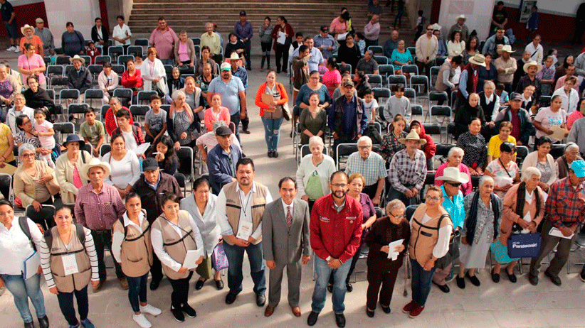 Respaldo total del Gobierno de México para Guadalupe; tiene el mayor padrón de beneficiarios en todo el Estado
