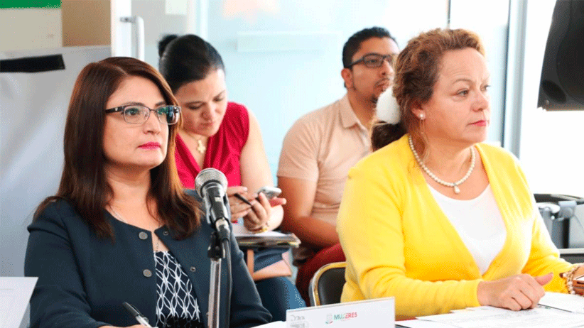 Presentan avances en materia de igualdad entre mujeres y hombres en Zacatecas
