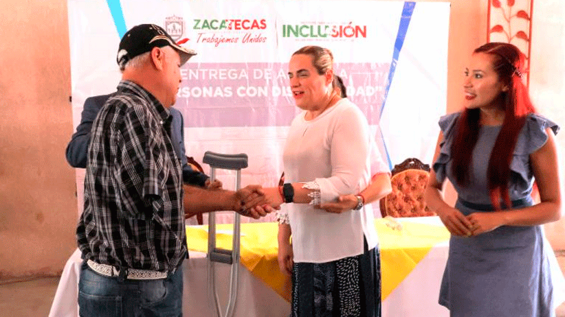 Entrega instituto para la inclusión apoyos funcionales en Valparaíso